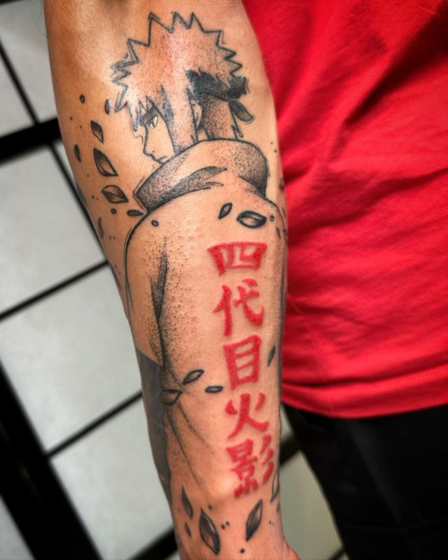 •90% cicatrisé•
On ne présente plus le grand Minato mais il va s’en dire que c’est toujours un plaisir de le tatouer 🥰
Merci pour ta confiance et ta gentillesse !

.

💌Je prends mes rendez-vous  via mail sur leiden.art.contact@gmail.com💌
.
.
#tattoo #ink #Leïden #frenchartist #tattoocontact #anime_tattoosz #bordeauxmaville #tatouage #bordeaux #minato  #narutotattoo #naruto #minatonamikaze #frenchtattooflash #encrés #animemasterink #nerdtattoo #tattooworkers  #tatouagemagazine #mangatattoo #geektattoo #newschooltattoo #blackwork #geekytattoo #blackmasterink