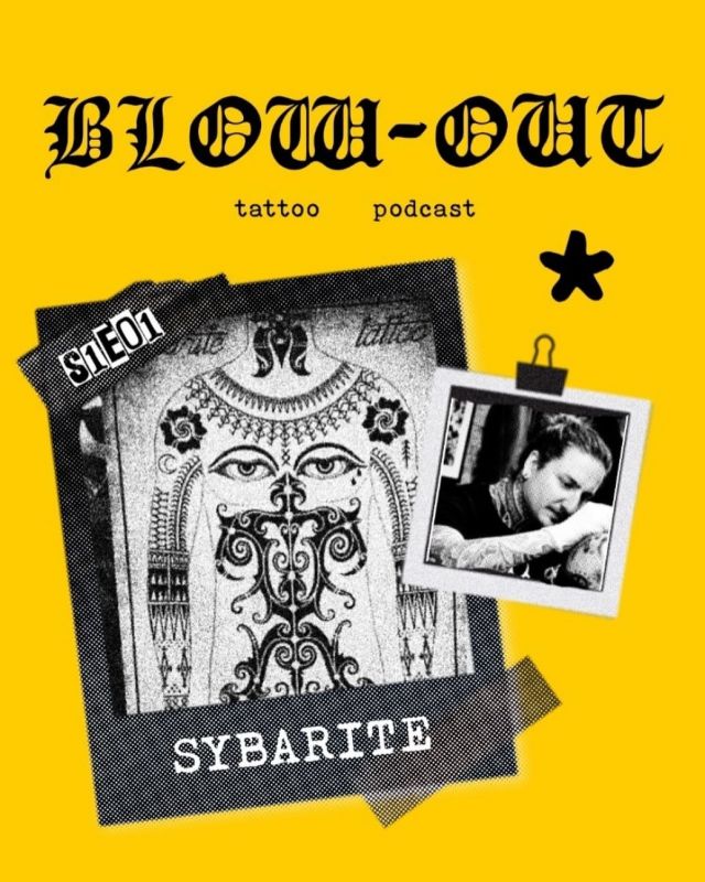 Le collègue @taul.ttt a lancé son Podcast @blowouttattoopodcast ! 
Ça parle de tattoos et surtout de nôtre métier et de sa pratique.
- - 
Alors n’hésitez pas à aller y jeter un œil, écouter, partager, liker!! 
- -
Peace, Love et Licorne ❤️